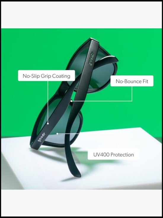 Polarized Sunglasses UV400 Protection No Slip No Bounce Running main image 7
